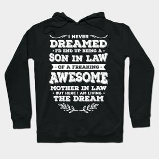 Proud Son In Law - Gift for Son In Law Hoodie